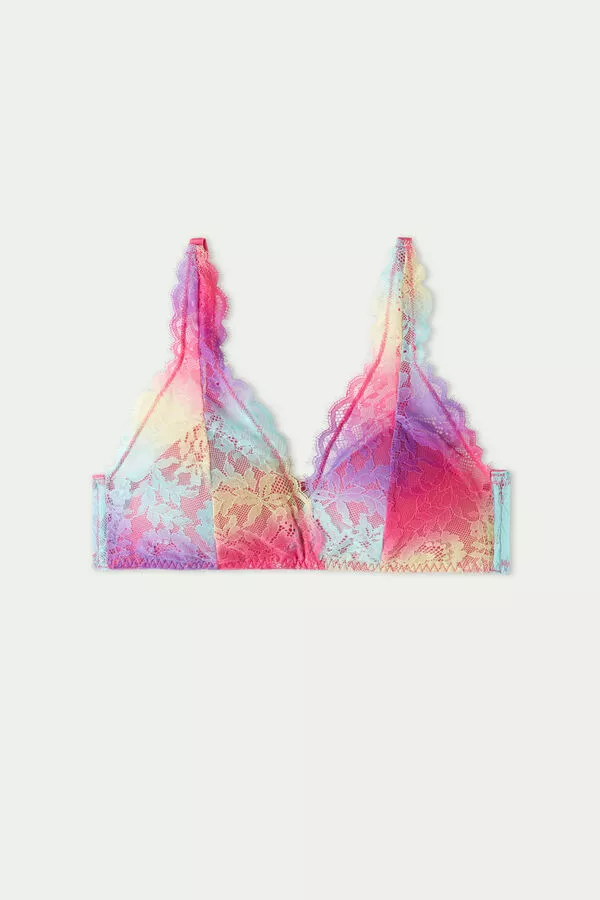 Tezenis Havana Rainbow Lace Triangle Bra 5 Tezenis Havana Rainbow Lace Triangle Bra - Image 5