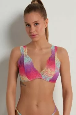 Tezenis Havana Rainbow Lace Triangle Bra