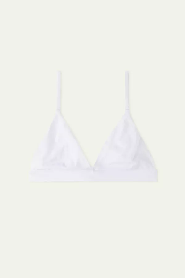 Tezenis Lisbon Recycled Microfiber Triangle Bra 5 Tezenis Lisbon Recycled Microfiber Triangle Bra - Image 5