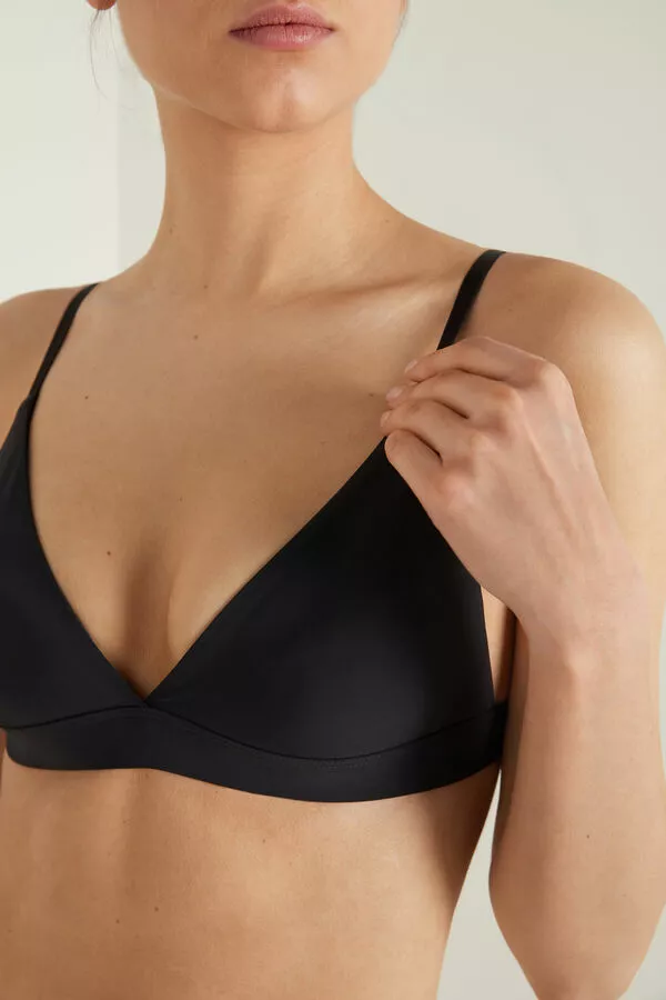 Tezenis Lisbon Recycled Microfiber Triangle Bra 4 Tezenis Lisbon Recycled Microfiber Triangle Bra - Image 4