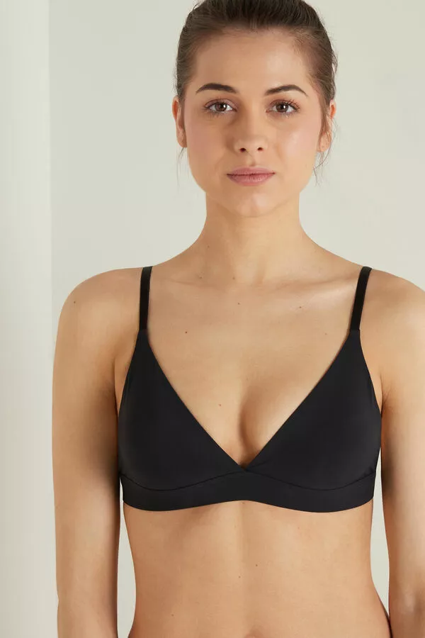 Tezenis Lisbon Recycled Microfiber Triangle Bra 1 Tezenis Lisbon Recycled Microfiber Triangle Bra