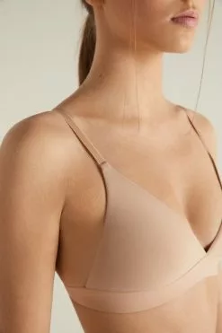 Tezenis Lisbon Recycled Microfiber Triangle Bra -Outlet Tops Store 1TS0101905 DT1W