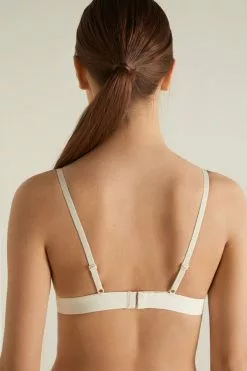 Tezenis Lisbon Recycled Microfiber Triangle Bra -Outlet Tops Store 1TS0103106 BI