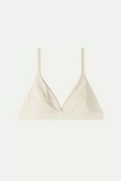 Tezenis Lisbon Recycled Microfiber Triangle Bra -Outlet Tops Store 1TS0103106 F