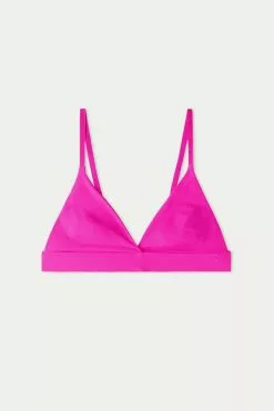 Tezenis Lisbon Recycled Microfiber Triangle Bra 9 Tezenis Lisbon Recycled Microfiber Triangle Bra -Outlet Tops Store 1TS010534V F