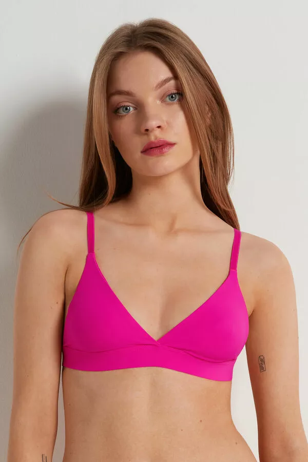Tezenis Lisbon Recycled Microfiber Triangle Bra 1 Tezenis Lisbon Recycled Microfiber Triangle Bra