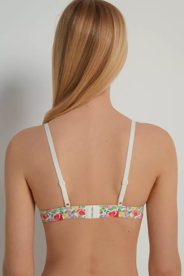 Tezenis Lisbon Printed Microfiber Triangle Bra 2 Tezenis Lisbon Printed Microfiber Triangle Bra - Image 2