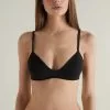 Tezenis Lisbon Non-Wired Triangle Bralette In Cotton