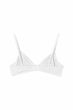 Tezenis Lisbon Non-Wired Triangle Bralette In Cotton -Outlet Tops Store 1TS050 001 B