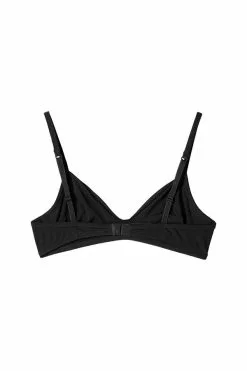 Tezenis Lisbon Non-Wired Triangle Bralette In Cotton -Outlet Tops Store 1TS050 019 B