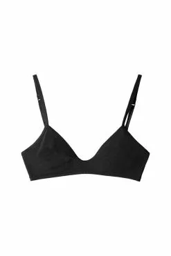 Tezenis Lisbon Non-Wired Triangle Bralette In Cotton -Outlet Tops Store 1TS050 019 F