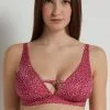Tezenis Pretty Leopard Triangle Bra