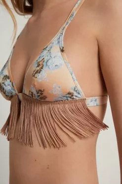 Tezenis Country Flowers Triangle Bra 8 Tezenis Country Flowers Triangle Bra -Outlet Tops Store 1TS1547296V DT1W