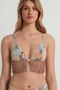 Tezenis Country Flowers Triangle Bra