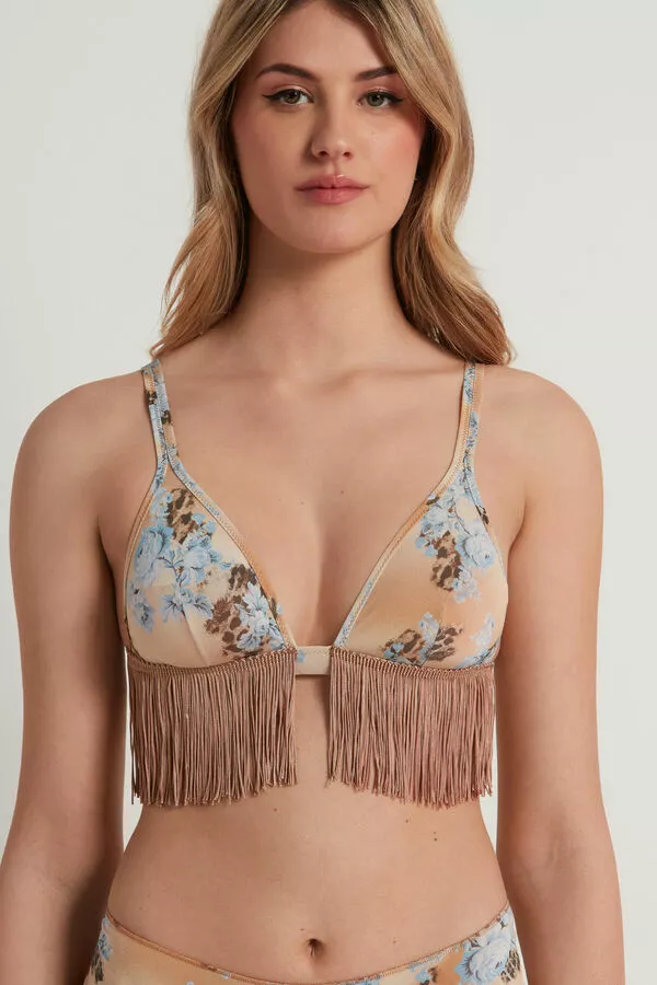 Tezenis Country Flowers Triangle Bra 1 Tezenis Country Flowers Triangle Bra