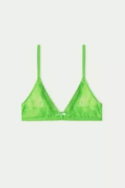 Tezenis Blooming Lace Triangle Bra 9 Tezenis Blooming Lace Triangle Bra -Outlet Tops Store 1TS1553308V F