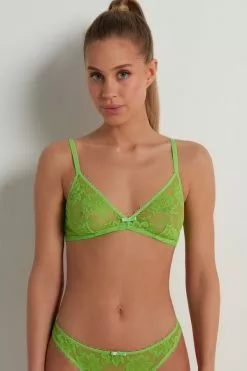 Tezenis Blooming Lace Triangle Bra