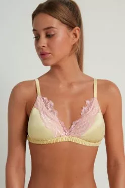 Tezenis Delicate Satin Triangle Bra