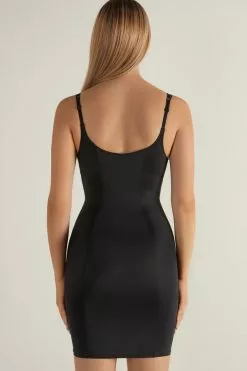 Tezenis Ultralight Shaping Slip -Outlet Tops Store 1VC1487019 BI