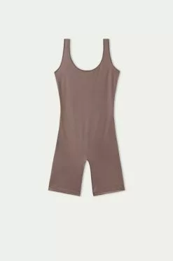 Tezenis Ultralight Shaping Short Jumpsuit -Outlet Tops Store 1VC1487A808V F