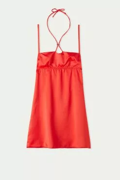 Tezenis Love Potion Satin Slip -Outlet Tops Store 1VC1540276V F