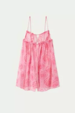 Tezenis Romantic Roses Slip -Outlet Tops Store 1VC1557299V F