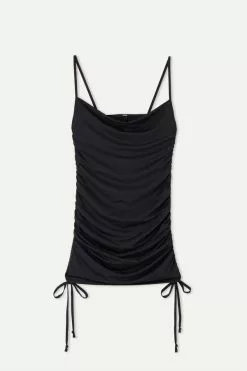 Tezenis Sleeveless Dress With Drawstrings -Outlet Tops Store 1WA1155019 F