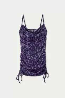 Tezenis Sleeveless Dress With Drawstrings -Outlet Tops Store 1WA1155305V F