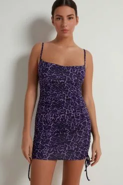 Tezenis Sleeveless Dress With Drawstrings