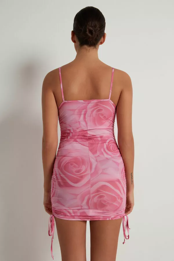 Tezenis Sleeveless Dress With Drawstrings 2 Tezenis Sleeveless Dress With Drawstrings - Image 2