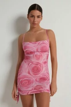 Tezenis Sleeveless Dress With Drawstrings