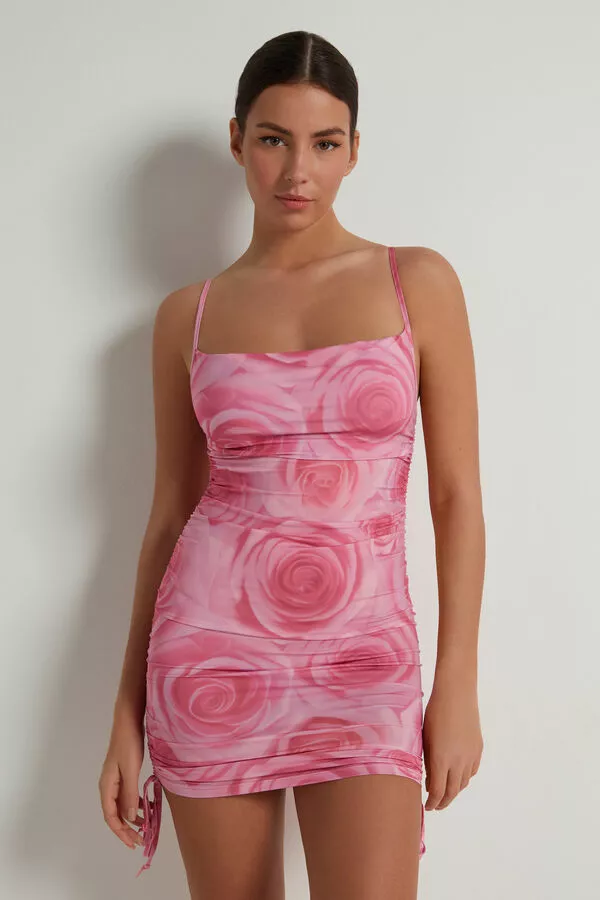Tezenis Sleeveless Dress With Drawstrings 1 Tezenis Sleeveless Dress With Drawstrings