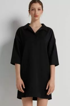 Tezenis Twill 3/4 Sleeve Dress