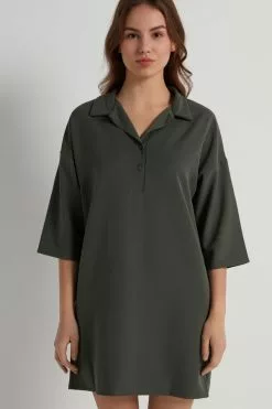 Tezenis Twill 3/4 Sleeve Dress