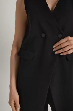 Tezenis Double Breasted Dress/Gilet 8 Tezenis Double Breasted Dress/Gilet -Outlet Tops Store 1WA1157019 DT1W