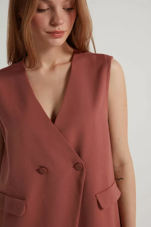 Tezenis Double Breasted Dress/Gilet 4 Tezenis Double Breasted Dress/Gilet - Image 4