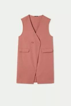 Tezenis Double Breasted Dress/Gilet 9 Tezenis Double Breasted Dress/Gilet -Outlet Tops Store 1WA1157328V F