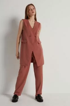 Tezenis Double Breasted Dress/Gilet 7 Tezenis Double Breasted Dress/Gilet -Outlet Tops Store 1WA1157328V M