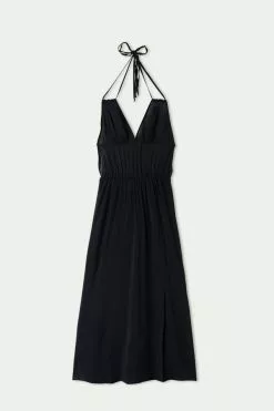 Tezenis Viscose Cloth Triangle Midi Dress -Outlet Tops Store 1WA1294019 F