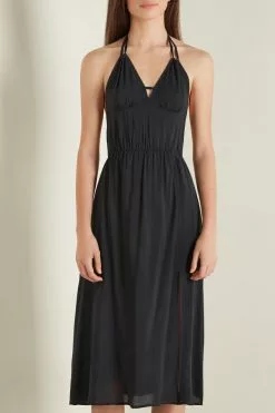 Tezenis Viscose Cloth Triangle Midi Dress