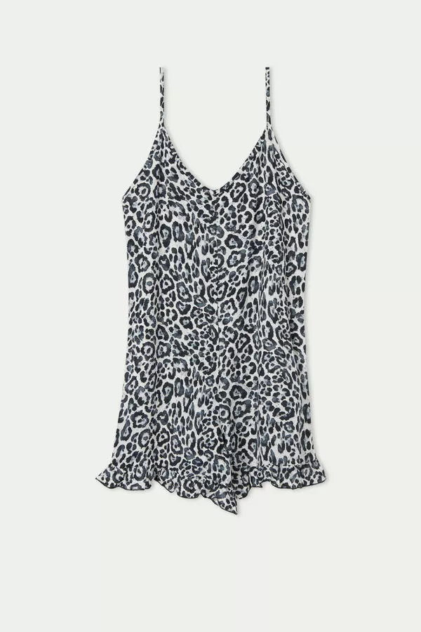 Tezenis Ruffled Cloth Short Romper 5 Tezenis Ruffled Cloth Short Romper - Image 5