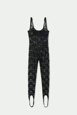Tezenis Blooming Lace Balconette Jumpsuit -Outlet Tops Store 1WA1553019 F
