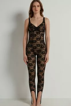 Tezenis Blooming Lace Balconette Jumpsuit