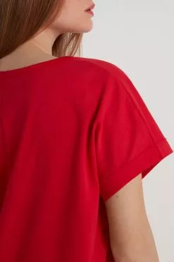 Tezenis Half-Sleeve Crew-Neck Short Cotton Dress 8 Tezenis Half-Sleeve Crew-Neck Short Cotton Dress -Outlet Tops Store 1WA1662567V DT1W