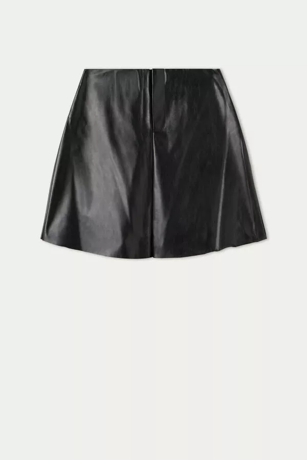 Tezenis Rub Finish Mini Skirt With Zipper 5 Tezenis Rub Finish Mini Skirt With Zipper - Image 5