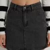 Tezenis Denim Miniskirt With 4 Pockets