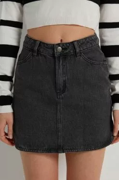 Tezenis Denim Miniskirt With 4 Pockets