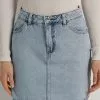 Tezenis Denim Miniskirt With 4 Pockets