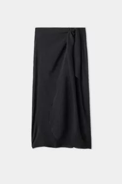 Tezenis Plain Weave Midi Pareo Skirt