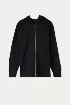 Tezenis Long-Sleeve Zip-Up Hoodie -Outlet Tops Store 1WL1101A019 F